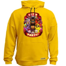 Худи без начеса Let`s Party (FNAF)